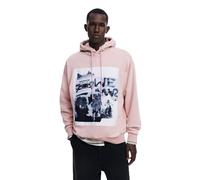 Desigual SWEAT_PINK, 3035 PINK STICK, S