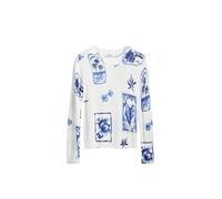 Desigual Sweater TAMPERE in White EU S