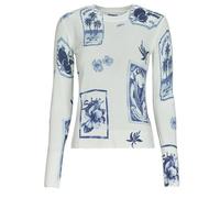 Desigual Sweater TAMPERE in White EU M