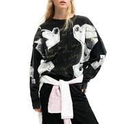 Desigual Sweatshirt from the collection Woman, Dark Grey, L