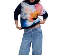 Desigual Sweatshirt from the collection Woman, Dark Red, S