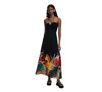 Desigual Swim Belice Summer Beach Dress 25SWMW08 Black