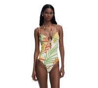Desigual Swim_BELICE TROPI ONE P., 1001 RAW, M White
