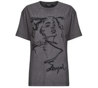 Desigual T shirt BUDAPEST in Grey EU M