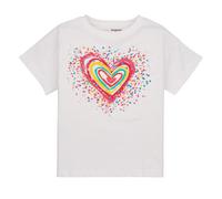 Desigual T shirt TS_HEART in White 11 / 12 years