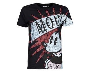 Desigual T shirt TS_MICKEY BOOM in Black EU S