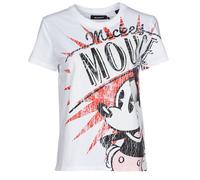 Desigual T shirt TS_MICKEY BOOM in White EU M