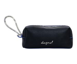 Desigual toiletry bag Mone Capsule Zip Bag Black
