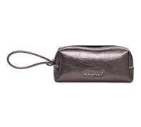 Desigual toiletry bag Mone Capsule Zip Bag Plata Oscura