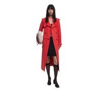 Desigual Trench Multired Coat with detachable sleeves & bottom - multi way 25WWEW17