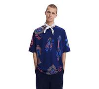 Desigual TS_Bali, 5000 Navy, XL