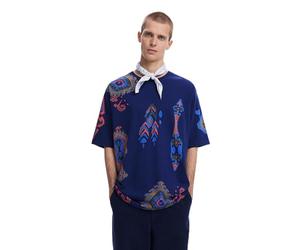 Desigual TS_Bali, 5000 Navy, XL