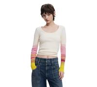 Desigual TS_Churchill, 1000 White, XL