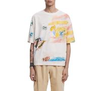 Desigual TS_HELSINKI, 1039 WHITE SWAM, XL