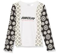 Desigual Ts_Kristen Girls' Shirt, White, 8 Years