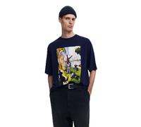 Desigual TS_Manitoba, 5000 Navy, XL