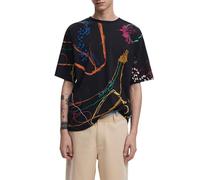 Desigual TS_MATARO, 2000 Black, XXL