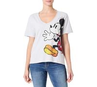 Desigual TS_Mickey Joker, 1020 ICE, XL White