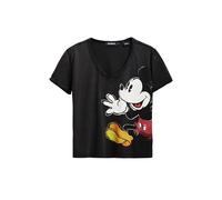 Desigual TS_Mickey Joker, 2000 Black, XL