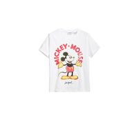 Desigual TS_Mickey Mouse, 1000 White, XL