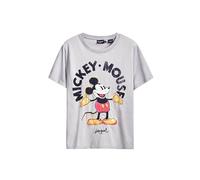 Desigual TS_Mickey Mouse, 2001 Neutral Gray, L