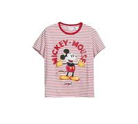 Desigual Women's Ts_Mickey Mouse T-Shirt, red, XS