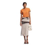 Women's Desigual Parana T-shirt Orange - Size: 12