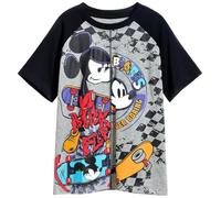 Mickey Mouse T-Shirt, Black/White, 14 Years