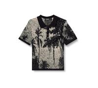 Desigual TS_Tropical Hawaii_LACROI, 2000 Black, L