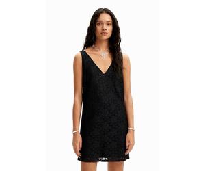 Desigual Vest_Lace, 2000, M, black, M