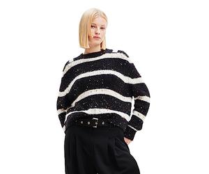 Desigual Vinalopo Women's Sweater, Black, L