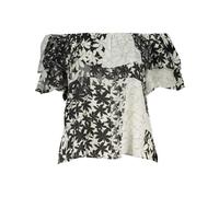 Desigual White Cotton Women T-Shirt XS