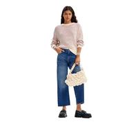 Desigual Whitehorse Chunky Multicolour Detail Sweater 24WWJF34