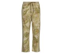 Desigual Wide leg / Harem trousers PANT_JUNGLE in Multicolour EU S