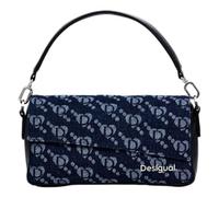 Desigual Women Accessories Fabric Hand Bag, Blue, One Size