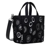 Desigual Women Accessories Fabric Shopping Bag, Black, One Size