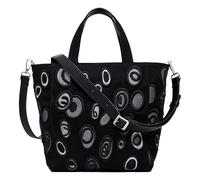 Desigual Women Accessories Fabric Shopping Bag, Black, One Size