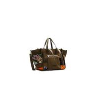 Desigual Women Accessories Fabric Shopping Bag, Green, One Size