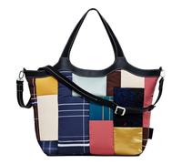 Desigual Women Accessories Fabric Shopping Bag, Material finishes, One Size