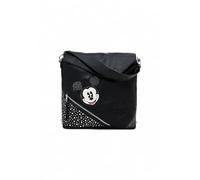 Desigual for woman. 24WAKP21 Back Mickey Studstyle backpack bag black (OSFA), Casual, Polyurethane