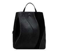 Desigual Women Accessories PU Backpack Medium, Black, One Size