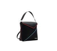 Desigual for woman. 24WAKP14 Back Cleo backpack black (OSFA), Casual, Polyurethane