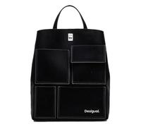 Desigual Women Accessories PU Backpack MINI, Black, One Size