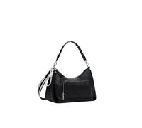 Desigual for woman. 24WAXP97 Half Mayari bag black (OSFA), Casual, Polyurethane