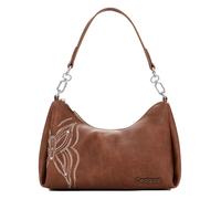 Desigual Women Accessories PU Hand Bag, Brown, One Size