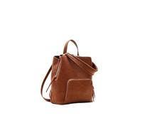 Desigual Women Back_Half Logo 24 SU, Brown, One Size