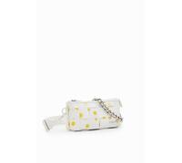 Desigual Women Bols_New Splatter Dort Accessories PU Across Body Bag, Yellow, One Size