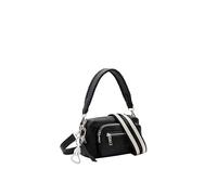 Desigual Women Half Logo 24 Cambridg Accessories PU Across Body Bag, Black, One Size