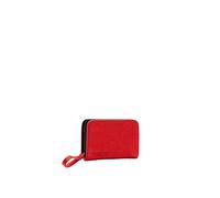 Desigual Women Mone Alpha Maya Tri-Fold Wallet, Red, 24SAYP19