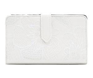 Desigual Women Mone_Alpha PIA Medium 1001 RAW, White, 16.8